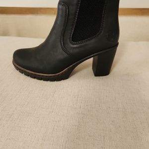 Rieker black booty.